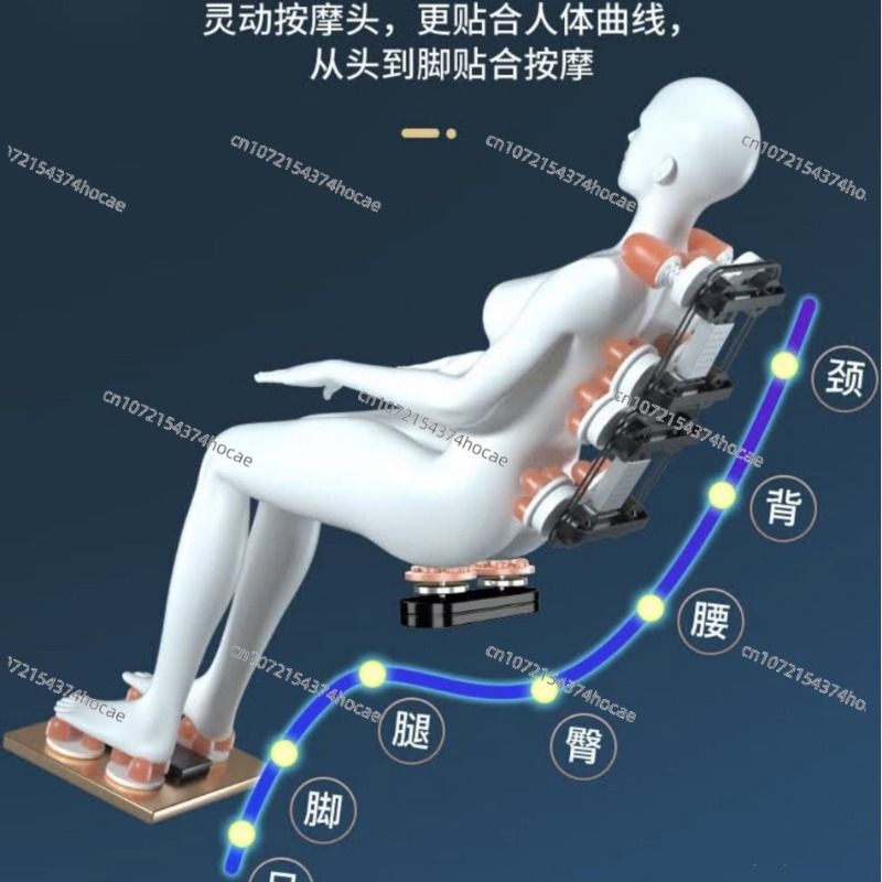 Massagestoel Volledige lichaam - Massage Chair Zero Gravity recensie en prijs