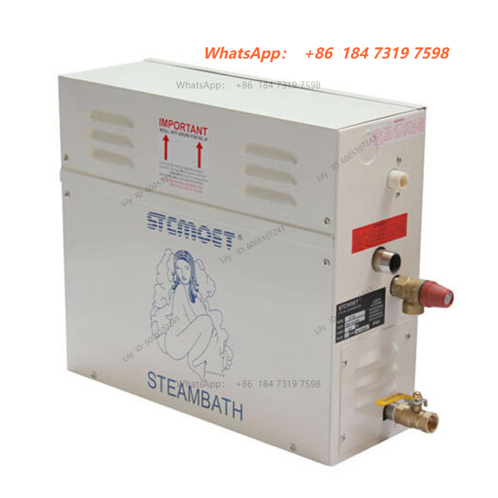 6/9KW stoomdouche generator, s - Steam Sauna Generator 9Kw recensie en prijs
