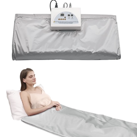 Sauna-deken met dubbele bedien - Infrared Sauna Blanket Portable recensie en prijs