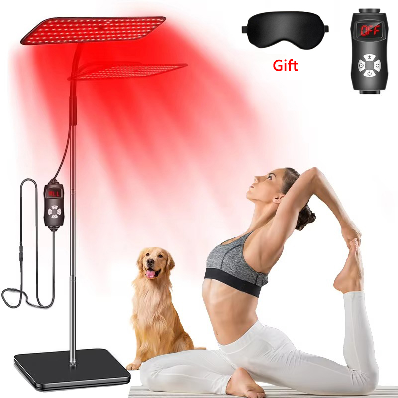 Nabij infrarood lichtpaneel 66 - Red Light Therapy Mat Full Body recensie en prijs