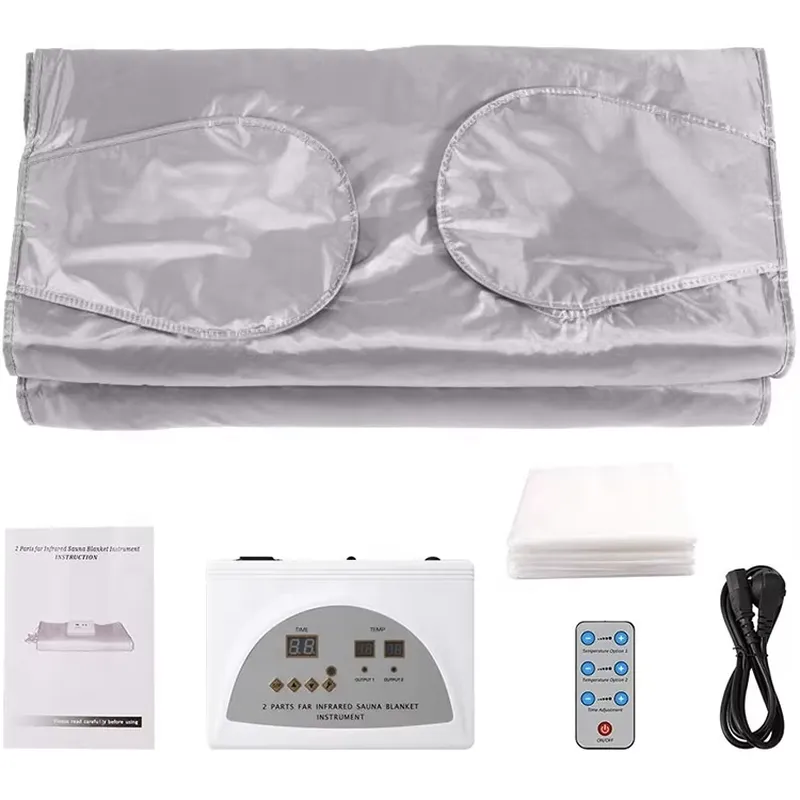 Draagbaar afslankapparaat, ele - Infrared Sauna Blanket Portable recensie en prijs