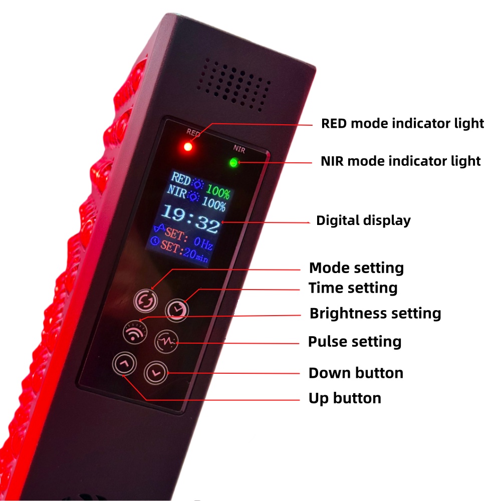 Dimbaar Tijdelijk Dual Chip Ro - Red Light Therapy Panel 1500W recensie en prijs