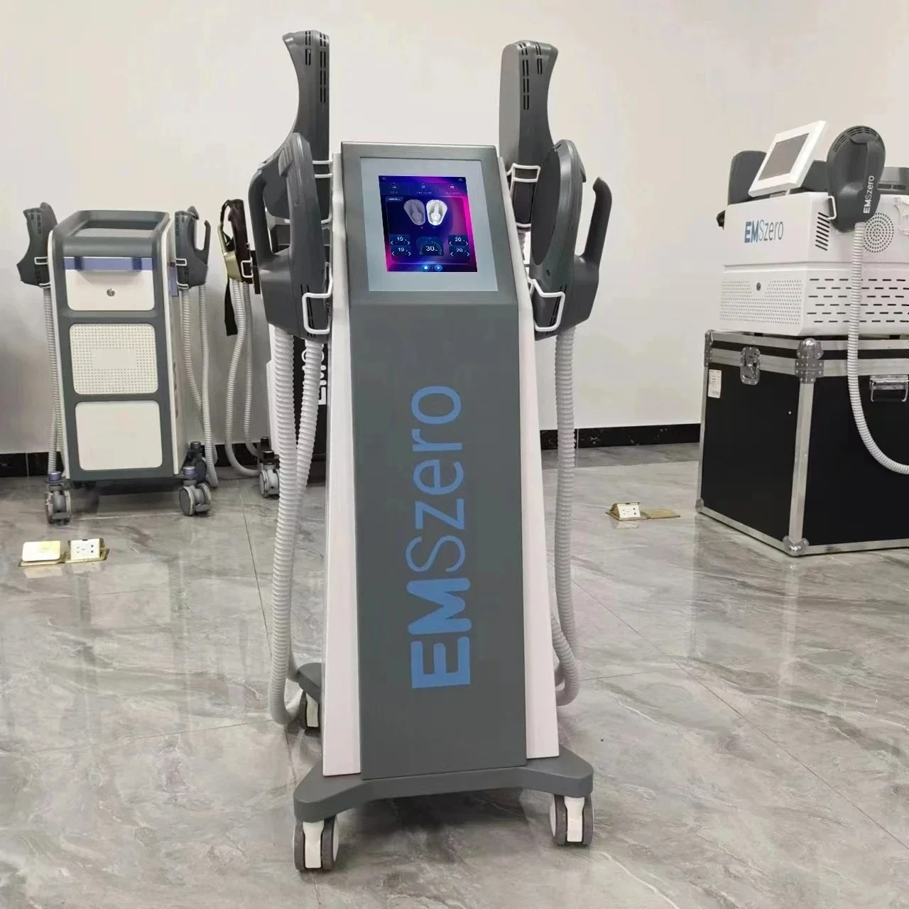 EMSzero RF 6500W 15 Tesla EMS  - Ems Muscle Stimulator Body recensie en prijs