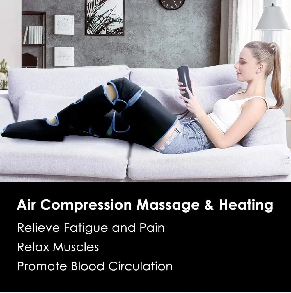 Beenmassager met warmte- en lu - Compression Boots Recovery recensie en prijs