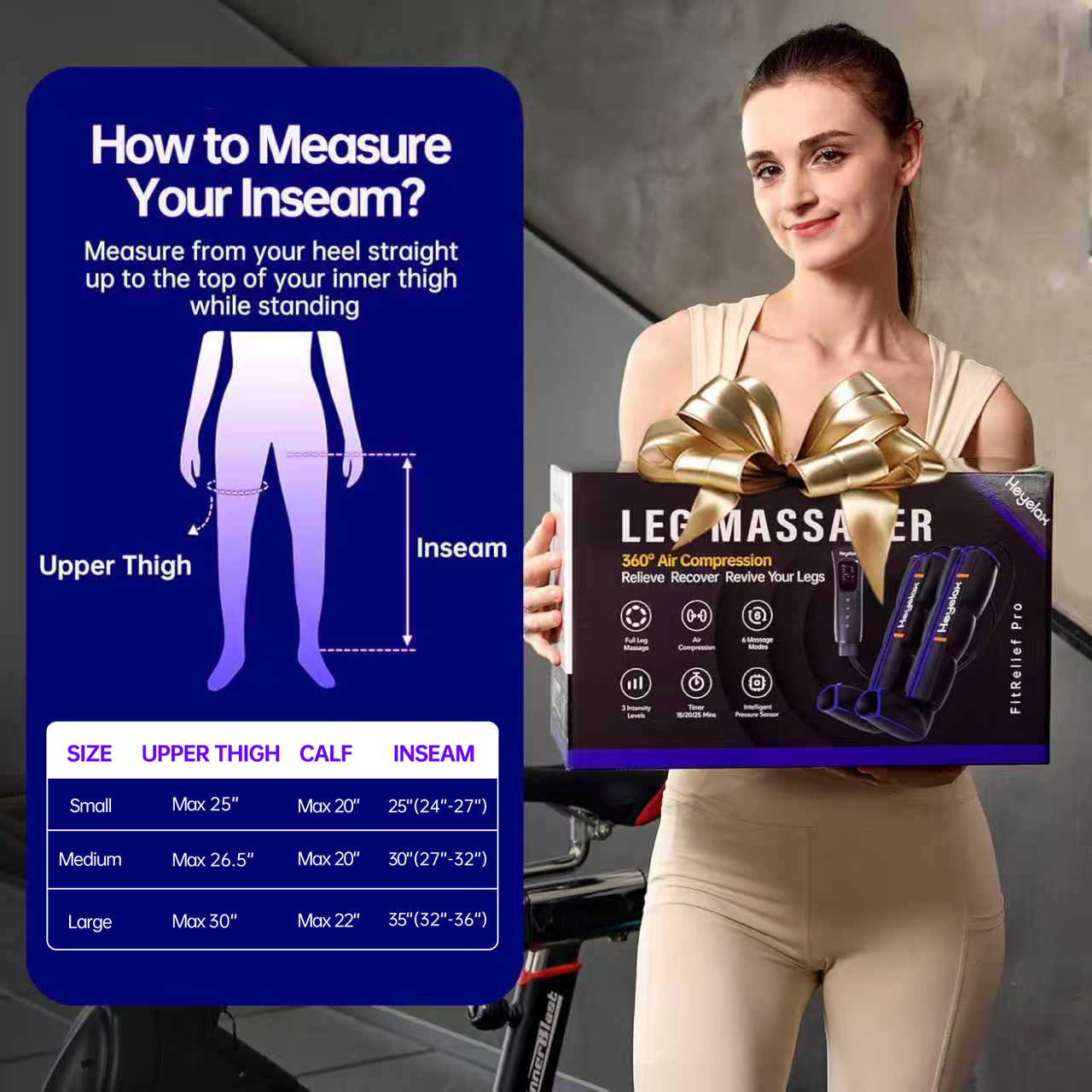 Beencompressiemassageapparaat  - Compression Boots Recovery recensie en prijs
