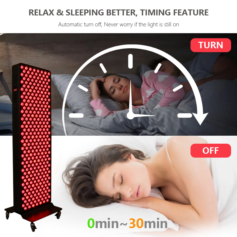 RLP300 V2 Gepulseerde Rode Lic - Red Light Therapy Panel 1500W recensie en prijs