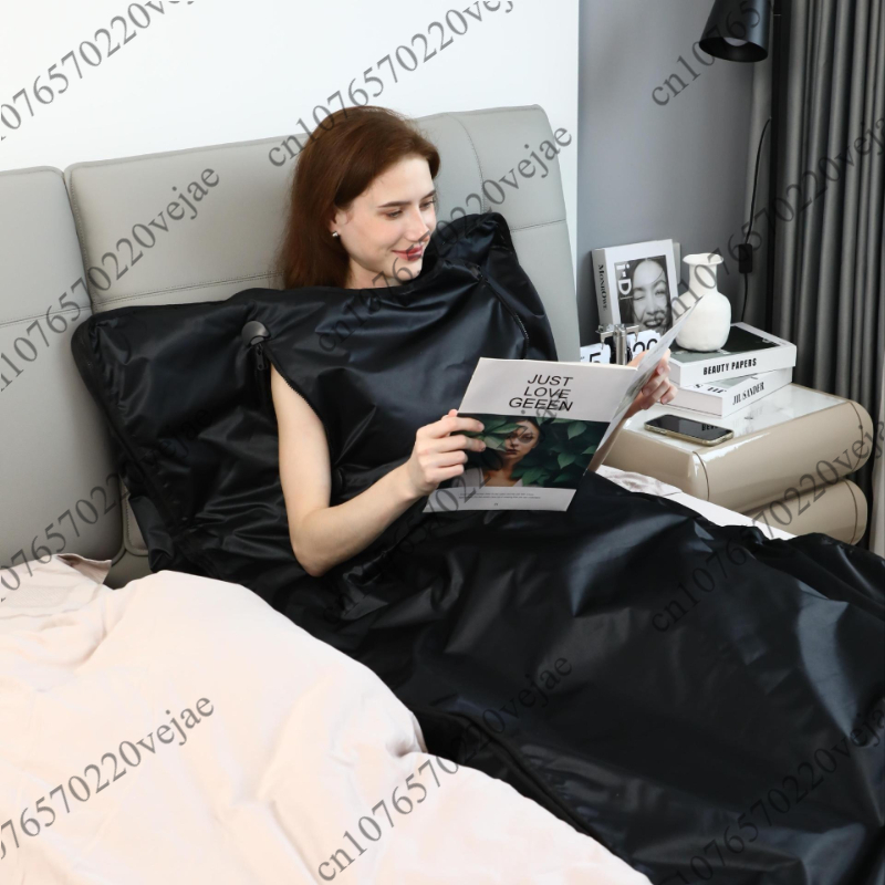 Infrarood sauna deken, zweet-  - Infrared Sauna Blanket Portable recensie en prijs