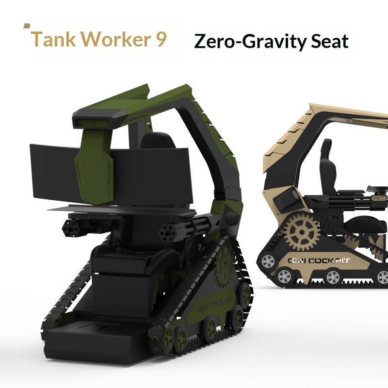 Tank E-sports Space Capsule Co - Massage Chair Zero Gravity recensie en prijs