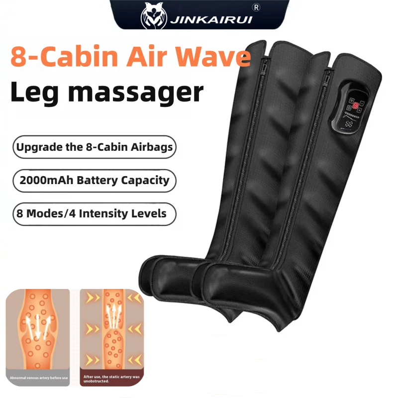 Jinkairui Verbeterde 8-kamer l - Compression Boots Recovery recensie en prijs