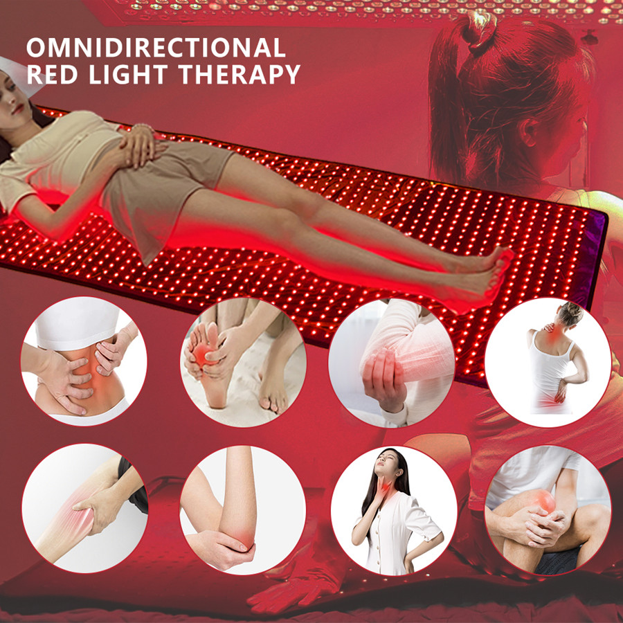 Shanglaite 2025 Lichttherapiem - Red Light Therapy Mat Full Body recensie en prijs