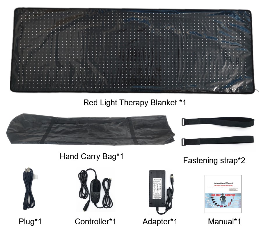 Shanglaite 2025 Lichttherapiem - Red Light Therapy Mat Full Body recensie en prijs